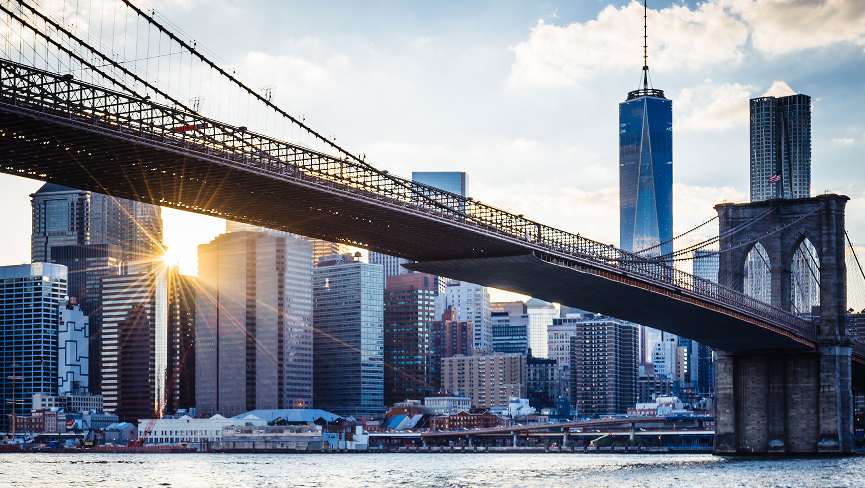 Bridge in NYC