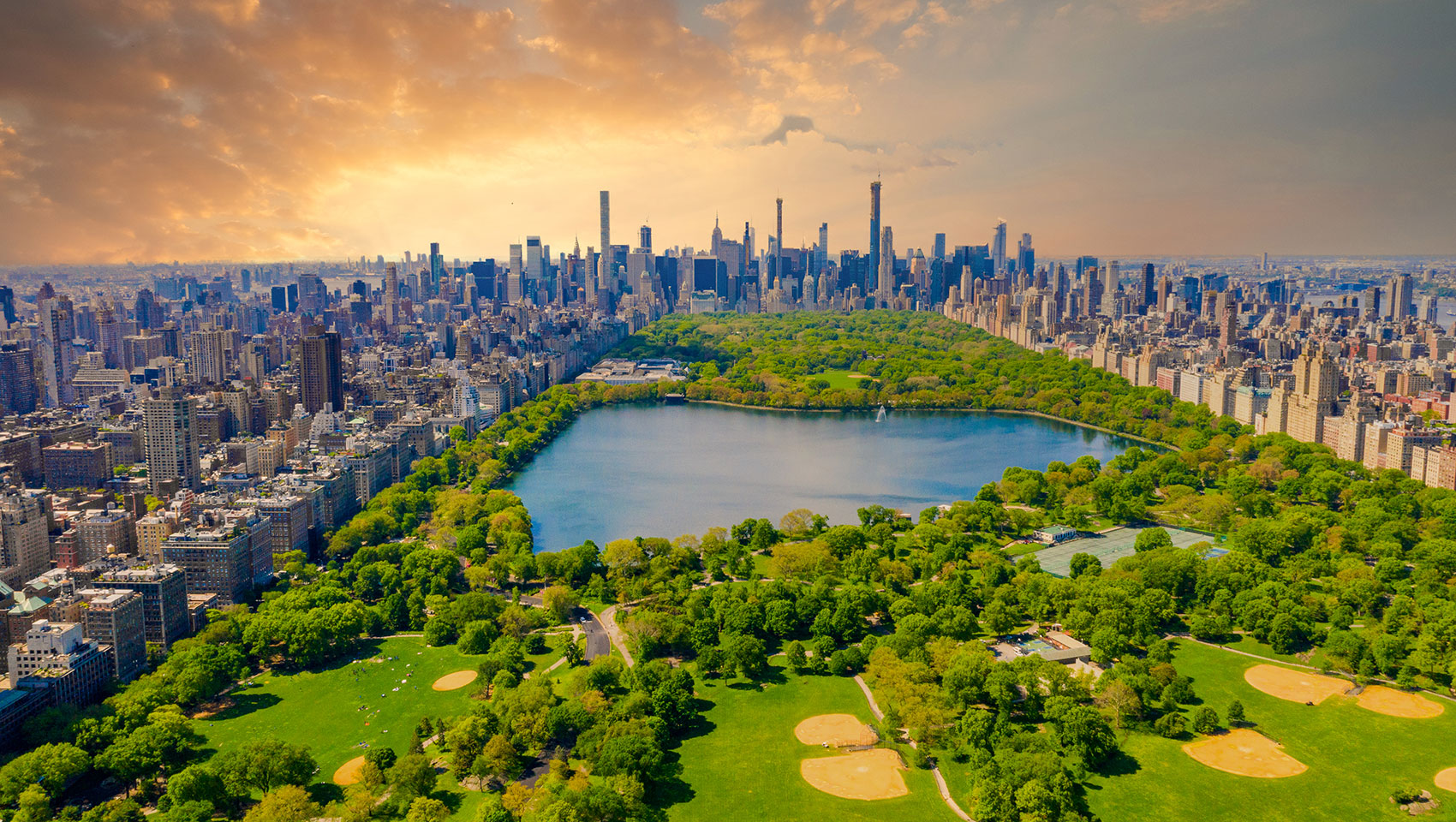 Central Park Skyline NYC