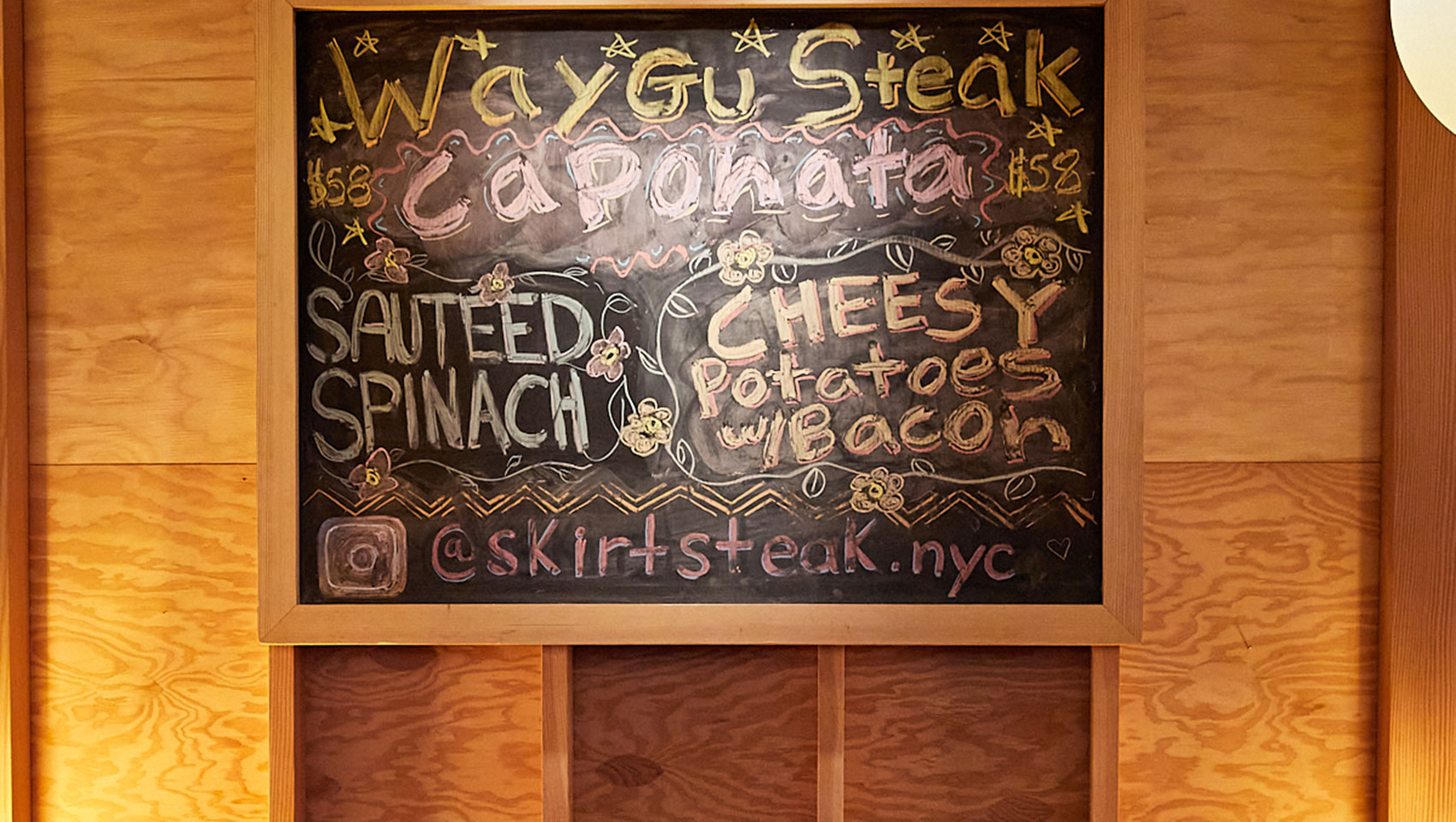 Skirt Steak A Midtown NYC Steakhouse Kimpton Hotel Eventi