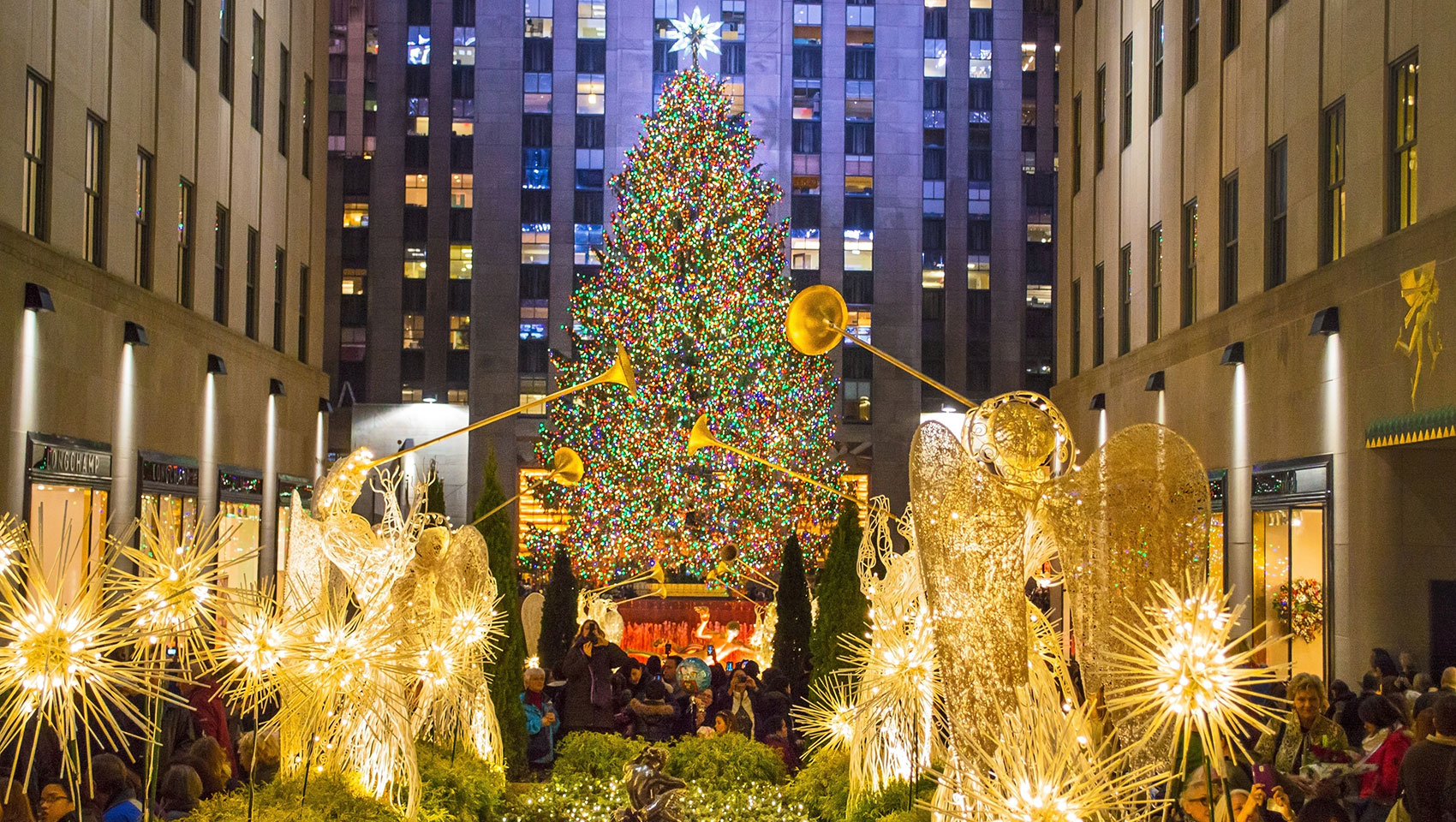Rockefeller Center at Night