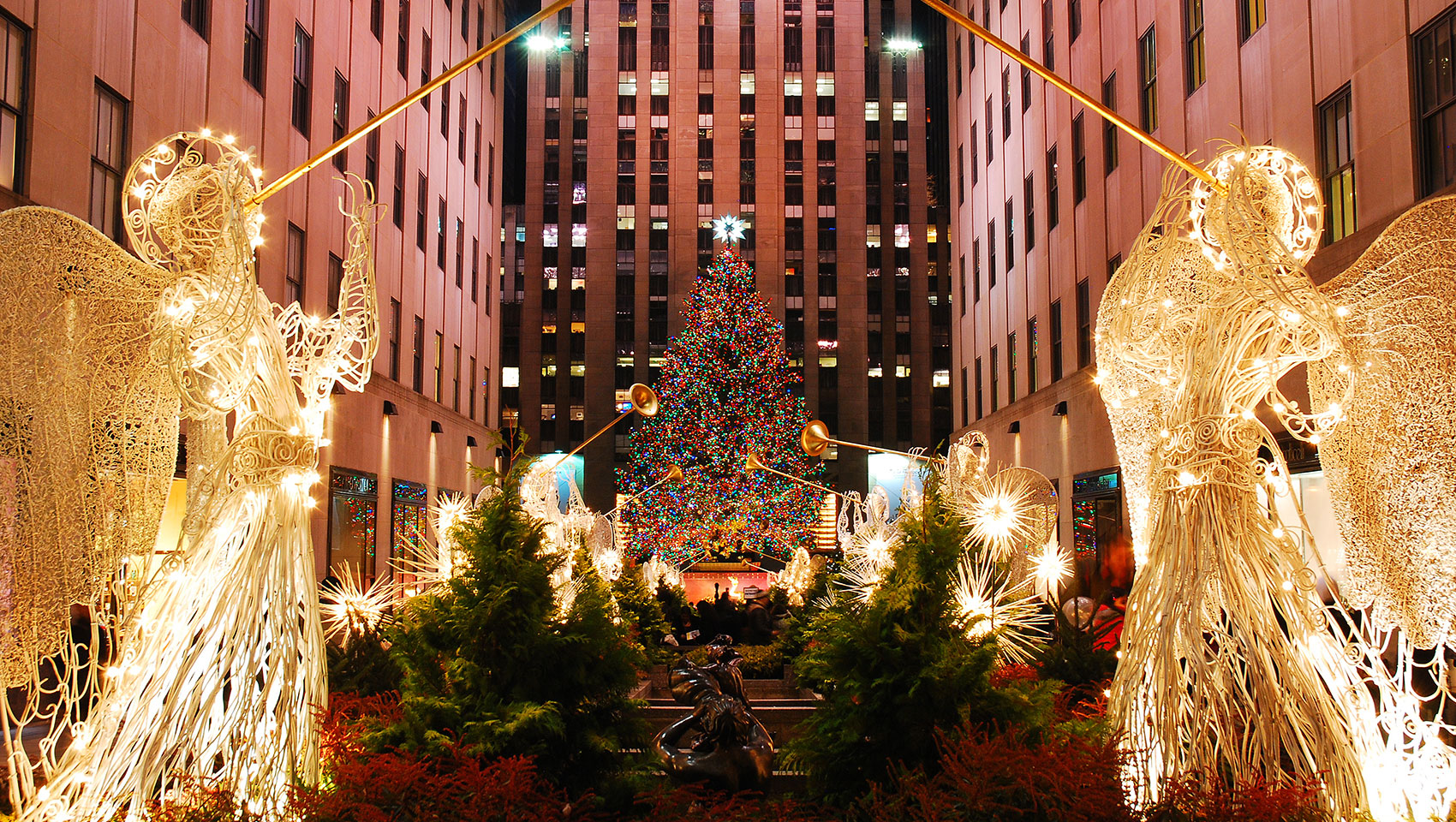 Rockefeller Center Christmas Tree