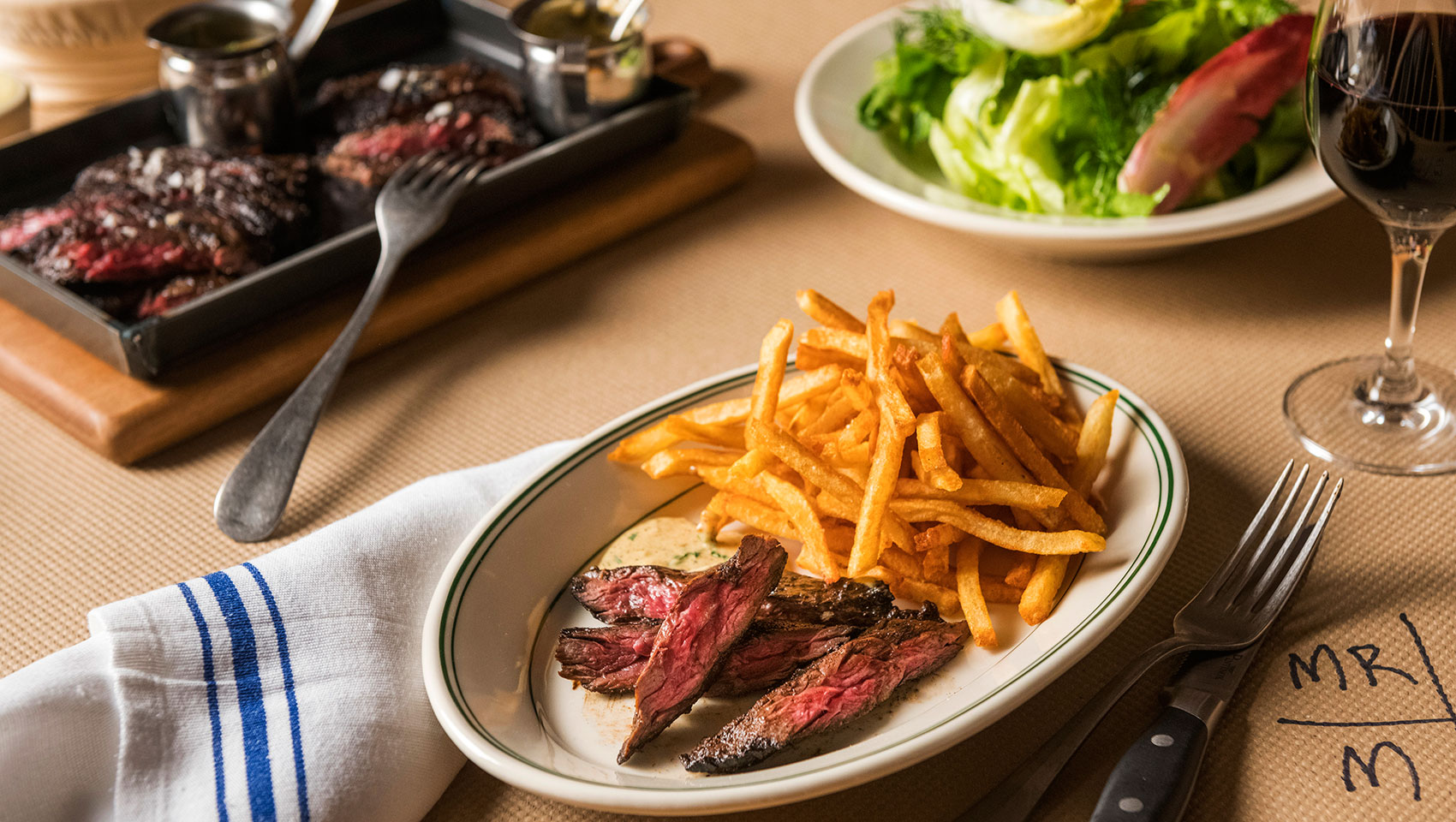 Steak and Fries