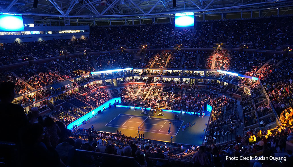 Arthur Ashe Stadium