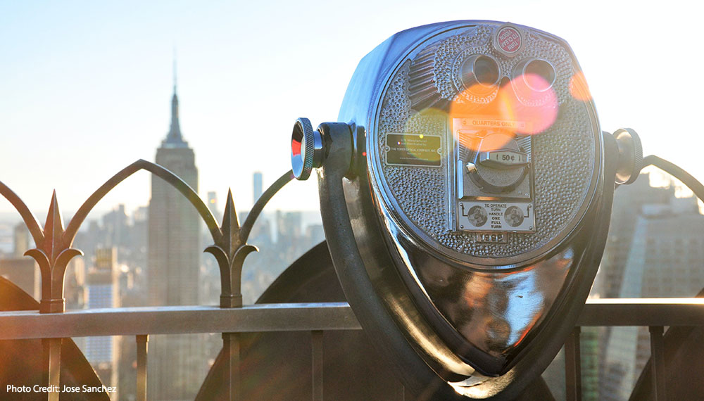 View from Rockefeller Center