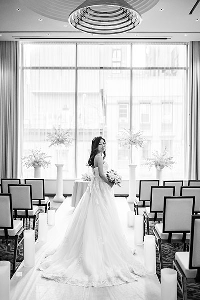 weddings at Kimpton Hotel Eventi