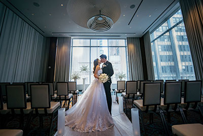 weddings at Kimpton Hotel Eventi