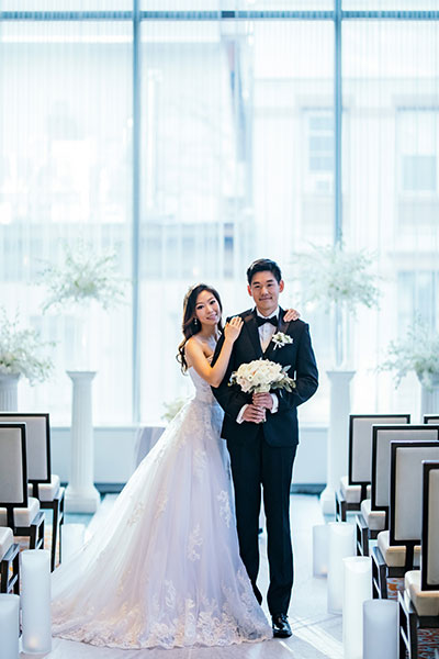 weddings at Kimpton Hotel Eventi