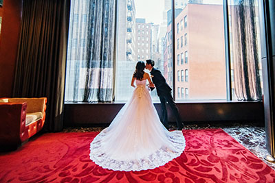 weddings at Kimpton Hotel Eventi