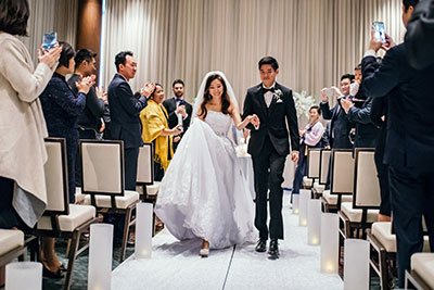 weddings at Kimpton Hotel Eventi