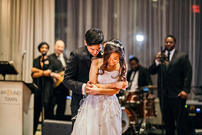 weddings at Kimpton Hotel Eventi