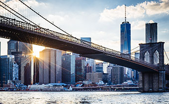 Bridge in NYC