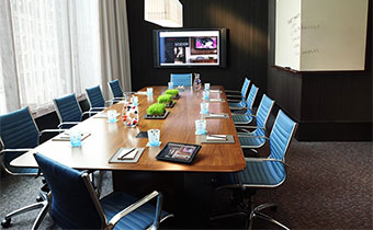 Kimpton Hotel Eventi board room