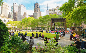 bryant park picnic performances