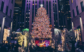 Christmas Tree at Rock Center