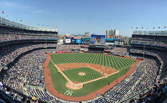 New York Yankee Stadium