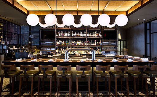 The Vine bar at Kimpton Hotel Eventi